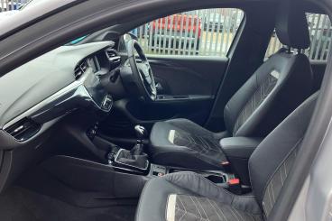 SPOTICAR Vauxhall Corsa 1.2 Turbo Ultimate Euro 6 (s/s) 5dr Used Car - City Car Petrol Grey - Dartford - 1200576547_3