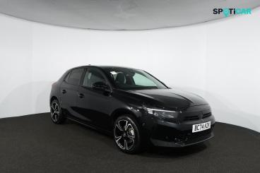 SPOTICAR Vauxhall Corsa 1.2 Turbo Ultimate Euro 6 (s/s) 5dr Used Car - City Car Petrol Black - Malton - 1200576967_1