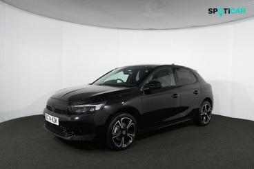SPOTICAR Vauxhall Corsa 1.2 Turbo Ultimate Euro 6 (s/s) 5dr Used Car - City Car Petrol Black - Malton - 1200576967_3