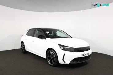 SPOTICAR Vauxhall Corsa 1.2 Turbo Gs Euro 6 (s/s) 5dr Used Car - City Car Petrol White - Uk - 1200577716_1