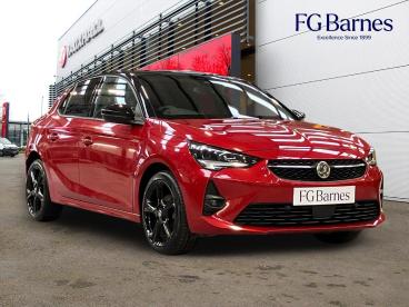 SPOTICAR Vauxhall Corsa 1.2 Gs Euro 6 5dr Used Car - City Car Petrol Red - Guildford - 1200578271_1