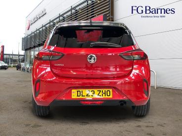 SPOTICAR Vauxhall Corsa 1.2 Gs Euro 6 5dr Used Car - City Car Petrol Red - Guildford - 1200578271_5
