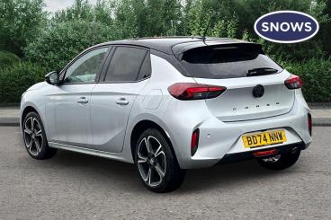 SPOTICAR Vauxhall Corsa 1.2 Turbo Gs Euro 6 (s/s) 5dr Used Car - City Car Petrol Grey - Eastleigh - 1200578279_3