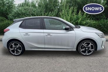 SPOTICAR Vauxhall Corsa 1.2 Turbo Gs Euro 6 (s/s) 5dr Used Car - City Car Petrol Grey - Eastleigh - 1200578279_4