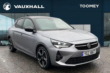 SPOTICAR Vauxhall Corsa 1.2 Turbo Ultimate Auto Euro 6 (s/s) 5dr Used Car - City Car Petrol Grey - Southend-on-sea - 1200578336_1