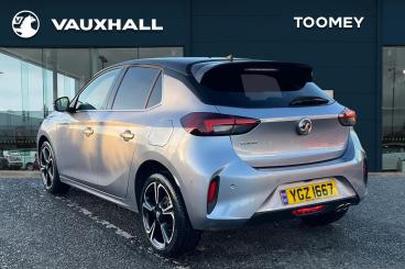 SPOTICAR Vauxhall Corsa 1.2 Turbo Ultimate Auto Euro 6 (s/s) 5dr Used Car - City Car Petrol Grey - Southend-on-sea - 1200578336_3