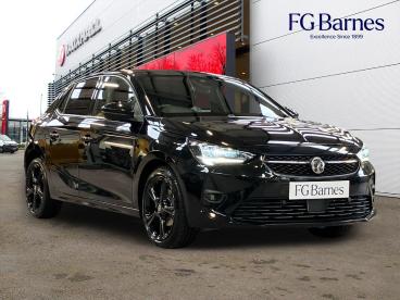 SPOTICAR Vauxhall Corsa 1.2 Gs Euro 6 5dr Used Car - City Car Petrol Black - Guildford - 1200578350_1