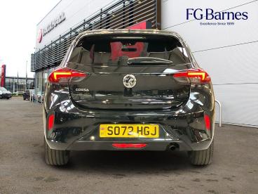 SPOTICAR Vauxhall Corsa 1.2 Gs Euro 6 5dr Used Car - City Car Petrol Black - Guildford - 1200578350_5