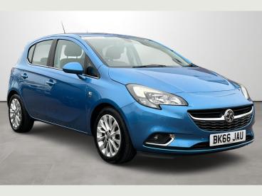 SPOTICAR Vauxhall Corsa 1.4i Se Auto Euro 6 5dr Used Car - City Car Petrol Blue - Uckfield - 1200578353_1