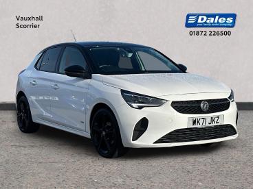 SPOTICAR Vauxhall Corsa 1.2 Griffin Euro 6 5dr Used Car - City Car Petrol White - Scorrier - 1200578650_1