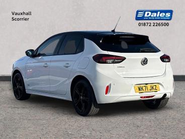 SPOTICAR Vauxhall Corsa 1.2 Griffin Euro 6 5dr Used Car - City Car Petrol White - Scorrier - 1200578650_2