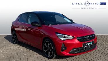 SPOTICAR Vauxhall Corsa 1.2 Turbo Ultimate Euro 6 (s/s) 5dr Used Car - City Car Petrol Red - Redditch - 1200578728_1