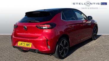 SPOTICAR Vauxhall Corsa 1.2 Turbo Ultimate Euro 6 (s/s) 5dr Used Car - City Car Petrol Red - Redditch - 1200578728_3