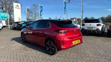 SPOTICAR Vauxhall Corsa 1.2 Turbo Ultimate Euro 6 (s/s) 5dr Used Car - City Car Petrol Red - Redditch - 1200578728_5