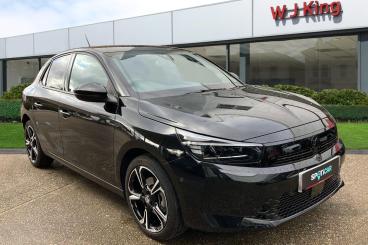 SPOTICAR Vauxhall Corsa 1.2 Turbo Gs Euro 6 (s/s) 5dr Used Car - City Car Petrol Black - Farningham - 1200579215_1