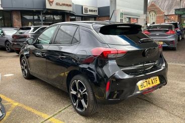 SPOTICAR Vauxhall Corsa 1.2 Turbo Gs Euro 6 (s/s) 5dr Used Car - City Car Petrol Black - Farningham - 1200579215_2