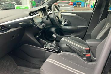 SPOTICAR Vauxhall Corsa 1.2 Turbo Gs Euro 6 (s/s) 5dr Used Car - City Car Petrol Black - Farningham - 1200579215_3