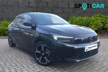 SPOTICAR Vauxhall Corsa 1.2 Turbo Gs Euro 6 (s/s) 5dr Used Car - City Car Petrol Black - Rugby - 1200579888_1