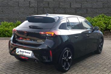 SPOTICAR Vauxhall Corsa 1.2 Turbo Gs Euro 6 (s/s) 5dr Used Car - City Car Petrol Black - Rugby - 1200579888_5