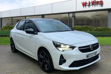 SPOTICAR Vauxhall Corsa 1.2 Turbo Ultimate Auto Euro 6 (s/s) 5dr Used Car - City Car Petrol White - Bexleyheath - 1200581753_1