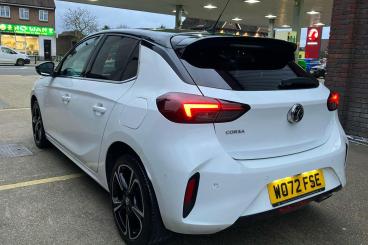 SPOTICAR Vauxhall Corsa 1.2 Turbo Ultimate Auto Euro 6 (s/s) 5dr Used Car - City Car Petrol White - Bexleyheath - 1200581753_2