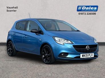 SPOTICAR Vauxhall Corsa 1.4i Ecotec Griffin Euro 6 5dr Used Car - City Car Petrol Blue - Scorrier - 1200582345_1