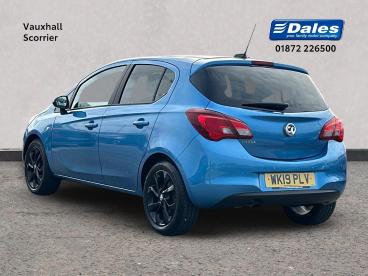 SPOTICAR Vauxhall Corsa 1.4i Ecotec Griffin Euro 6 5dr Used Car - City Car Petrol Blue - Scorrier - 1200582345_2