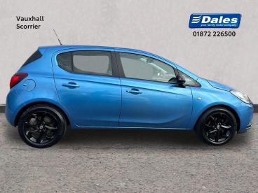 SPOTICAR Vauxhall Corsa 1.4i Ecotec Griffin Euro 6 5dr Used Car - City Car Petrol Blue - Scorrier - 1200582345_4
