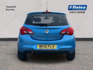 SPOTICAR Vauxhall Corsa 1.4i Ecotec Griffin Euro 6 5dr Used Car - City Car Petrol Blue - Scorrier - 1200582345_5