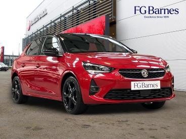 SPOTICAR Vauxhall Corsa 1.2 Gs Line Euro 6 5dr Used Car - City Car Petrol Red - Guildford - 1200582943_1