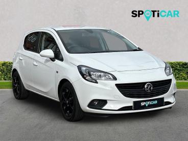 SPOTICAR Vauxhall Corsa 1.4i Ecotec Griffin Euro 6 5dr Used Car - City Car Petrol White - Dumfries - 1200583049_1