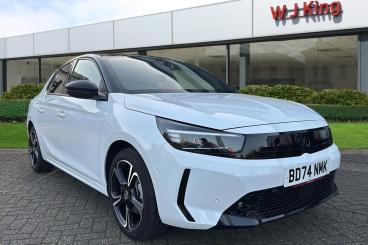 SPOTICAR Vauxhall Corsa 1.2 Turbo Gs Auto Euro 6 (s/s) 5dr Used Car - City Car Petrol White - Rochester - 1200583118_1