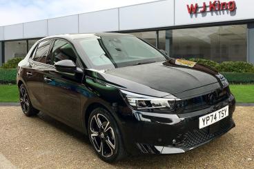 SPOTICAR Vauxhall Corsa 1.2 Gs Euro 6 (s/s) 5dr Used Car - City Car Petrol Black - Welling - 1200583169_1