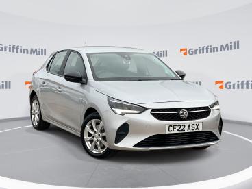 SPOTICAR Vauxhall Corsa 1.2 Turbo Se Edition Auto Euro 6 (s/s) 5dr Used Car - City Car Petrol Grey - Pontypridd - 1200583261_1