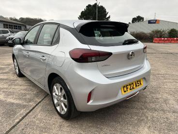 SPOTICAR Vauxhall Corsa 1.2 Turbo Se Edition Auto Euro 6 (s/s) 5dr Used Car - City Car Petrol Grey - Pontypridd - 1200583261_5