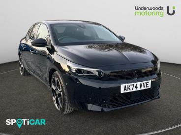 SPOTICAR Vauxhall Corsa 1.2 Turbo Gs Auto Euro 6 (s/s) 5dr Used Car - City Car Petrol Black - Tiptree - 1200583425_1