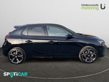 SPOTICAR Vauxhall Corsa 1.2 Turbo Gs Auto Euro 6 (s/s) 5dr Used Car - City Car Petrol Black - Tiptree - 1200583425_4