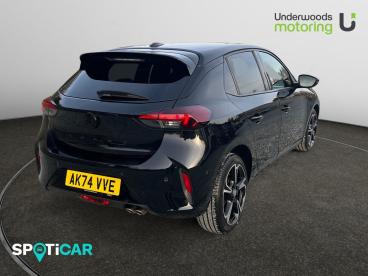 SPOTICAR Vauxhall Corsa 1.2 Turbo Gs Auto Euro 6 (s/s) 5dr Used Car - City Car Petrol Black - Tiptree - 1200583425_5