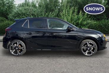 SPOTICAR Vauxhall Corsa 1.2 Turbo Ultimate Auto Euro 6 (s/s) 5dr Used Car - City Car Petrol Black - Southampton - 1200583527_4