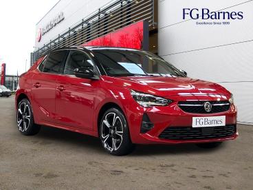 SPOTICAR Vauxhall Corsa 1.2 Turbo Ultimate Auto Euro 6 (s/s) 5dr Used Car - City Car Petrol Red - Guildford - 1200583573_1