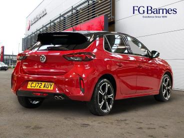 SPOTICAR Vauxhall Corsa 1.2 Turbo Ultimate Auto Euro 6 (s/s) 5dr Used Car - City Car Petrol Red - Guildford - 1200583573_3