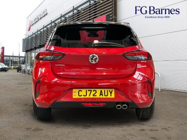 SPOTICAR Vauxhall Corsa 1.2 Turbo Ultimate Auto Euro 6 (s/s) 5dr Used Car - City Car Petrol Red - Guildford - 1200583573_5