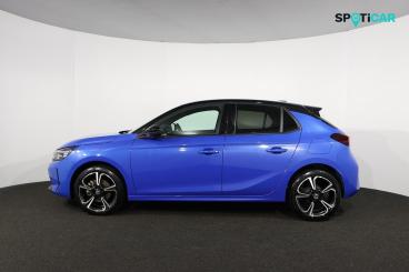 SPOTICAR Vauxhall Corsa 1.2 Turbo Gs Euro 6 (s/s) 5dr Used Car - City Car Petrol Blue - Uk - 1200583682_4