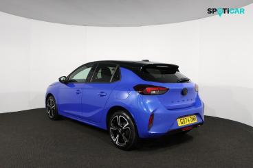 SPOTICAR Vauxhall Corsa 1.2 Turbo Gs Euro 6 (s/s) 5dr Used Car - City Car Petrol Blue - Uk - 1200583682_5