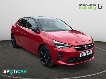SPOTICAR Vauxhall Corsa 1.2 Turbo Ultimate Auto Euro 6 (s/s) 5dr Used Car - City Car Petrol Red - Tiptree - 1200583716_1