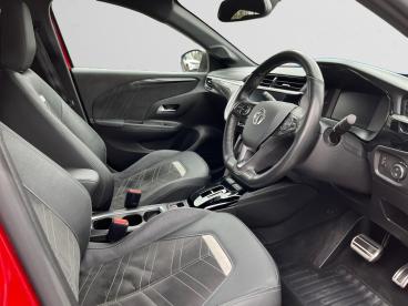 SPOTICAR Vauxhall Corsa 1.2 Turbo Ultimate Auto Euro 6 (s/s) 5dr Used Car - City Car Petrol Red - Tiptree - 1200583716_3