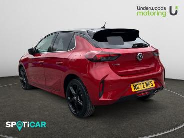 SPOTICAR Vauxhall Corsa 1.2 Turbo Ultimate Auto Euro 6 (s/s) 5dr Used Car - City Car Petrol Red - Tiptree - 1200583716_4