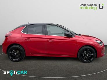 SPOTICAR Vauxhall Corsa 1.2 Turbo Ultimate Auto Euro 6 (s/s) 5dr Used Car - City Car Petrol Red - Tiptree - 1200583716_5