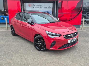 SPOTICAR Vauxhall Corsa 1.2 Turbo Elite Edition Auto Euro 6 (s/s) 5dr Used Car - City Car Petrol Red - Boston - 1200584603_1
