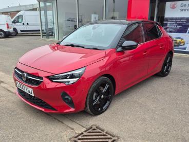 SPOTICAR Vauxhall Corsa 1.2 Turbo Elite Edition Auto Euro 6 (s/s) 5dr Used Car - City Car Petrol Red - Boston - 1200584603_3